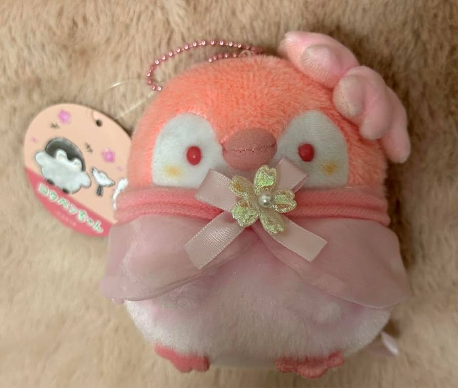 コウペンちゃん さくら咲く春らんまんマスコット ぬいぐるみ Amazon.co.jp: コウペンちゃん さくら咲く 春らんまんマスコット